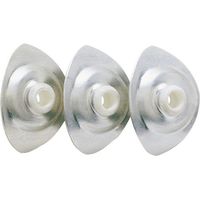 Ovale Platte für durchsichtige Platte 40 x 28 x 6 100