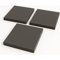 Soluko Seduta Gommapiuma per Divano Pallett 2pz 40 x 40 cm + 1 omaggio - 10cm