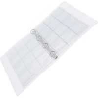 Classeur A5 pochette transparente : idéal pour documents