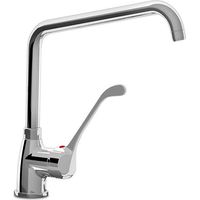 Grifo industrial Monomando de Codo con Caño Elevado – Fricosmos