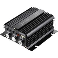 Renkforce RF-CMP-202 Amplificatore a 2 canali 100 W Riproduzione audio Bluetooth ®/USB, Regolazione volume/bassi/alti