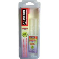 ORAPI - Colle epoxy acier orametal A seringue - 210 - Ce produit de marque TOPCAR est neuf.