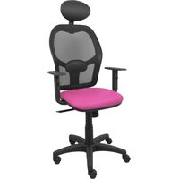 Piqueras y Crespo B10CRNC Sedia da Ufficio Ergonomica Rosa