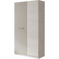 Guardaroba 2 Ante - Armadio Camera da Letto Bianco 52x200h cm