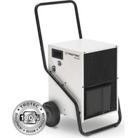 Trotec – Déshumidificateur TTK 170 S – Capacité 50 litres/24h – Débit 580 m³/h – Hygrostat réglable – Pour pièces jusqu'à 180 m²