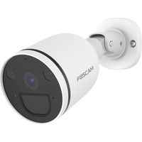 Foscam 2K/4MP Überwachungskamera Aussen mit Spotlight, 2,4G/5G WLAN WIFI IP Kamera mit Farbige Nachtsicht, 2-Wege-Audio, Bewegungserkennung + PIR, AI-Personenerkennung, IP66 Wasserdicht Outdoor Kamera