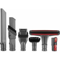 Kit di accessori per spazzole per aspirapolvere Dyson V8 V7 V10 con adattatore, parti Total Clean per Dyson V6 DC45 DC35 DC52 DC29 DC62 DC33 DC34 ecc., DEBUNS