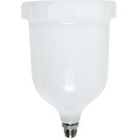 DEVILBISS REUSABLE Plastikbecher 568 ml