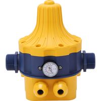 Pressostat de pompe à eau, régulateur de pression automatique G1 ABS pour drainage de jardin, 220-240 V, 1,1 kW