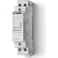 Télérupteur modulaire 1NO 16A 120V AC FINDER 202181200000PAS