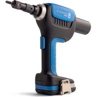 Crimpadora E8 de M3 a M8 18V - 2Ah + 1 batería 18V - 2Ah + 1 cargador