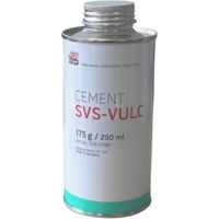 Colle liquide vulcanisant pour chambre à air – 175g – Temps de séchage 5 min – Compatible avec pinceau TIP TOP – 5050196