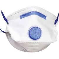 Masque anti poussières fines avec valve FFP2 Ekastu 419 281 1 pc(s)