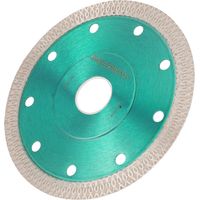 Lame de scie diamantée pour granit, marbre, carrelage en porcelaine et céramique, outils de coupe, 115 mm