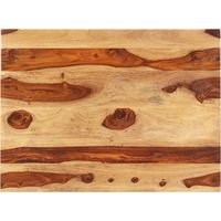 Dessus de table Bois solide 25-27 mm 70x90