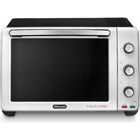 Delonghi – Mini four grill 24 L EO24352 – Puissance 1800 W – Largeur 450 mm – Hauteur 315 mm – Profondeur 540 mm – Couleur noir, blanc