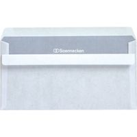 Soennecken Briefumschlag Format des Umschlages: DIN lang Maße: 220 x 110 mm (B x H)