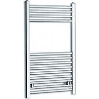 Kartell Chrome 800mm x 400mm Straight 25mm Towel Rail - 25STR408C
