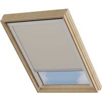 Cocoon® Tenda per finestra da tetto - Oscurante - Sabbia - Compatibile con Velux: M06