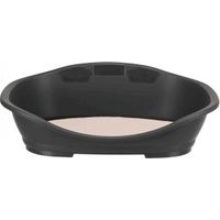 KERBL Corbeille plastique Sleepers - 56,5 x 42 x 24 cm - Pour chien