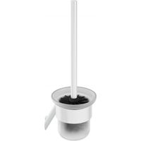 Deante Spazzola WC in ottone bianco opaco