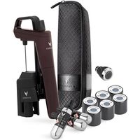 Weinbewahrungssystem - CORAVIN - Timeless Six Plus - Limitierte Auflage - 14-teiliges Set - Rot
