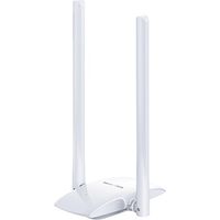 Mercusys MW300UH Netzwerkdiagramm und WLAN 300 Mbit/s Adapter