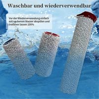 Pièces de rechange pour brosse rotative et filtre HEPA pour aspirateur Dyad Pro/Dyad Pro Combo