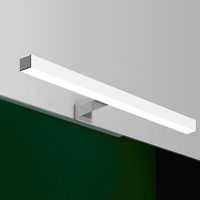 APPLIQUE DA BAGNO LED SPL045 6,2W 4000K CROMO 40CM