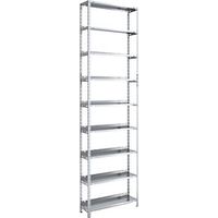 hofe Scaffale portadocumenti a vite zincato altezza