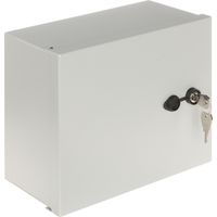 No-name Hermetisches Gehäuse grau RAL 7035 Aluminium