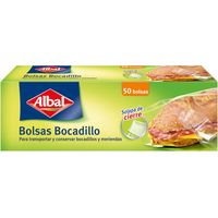 Albal Snackbeutel 50 Einheiten