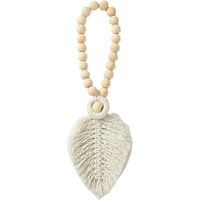 Curtain Tieback Natural Cotton Rope Curtain Strap Farmhouse Tie Back Holder