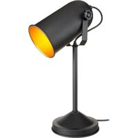 Tokyo MDL3636 direktionale Tischlampe aus schwarzem Metall