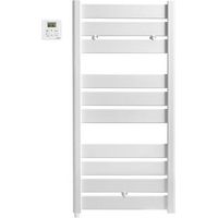Elektrischer Handtuchtrockner 500W, H.109,4 x B.51 cm Madras weiß ACOVA