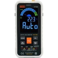 Turbo KT350 TRMS multímetro digital gran pantalla LCD