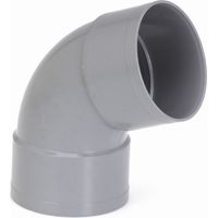 Coude Pvc 67°30 ø40 Girpi Raccord Coudé Pvc Pour évacuation - Girpi