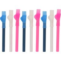 Set mit 9 Stoffmalkreiden in drei Farben, für saubere Linien, leicht zu reinigen, vielseitig einsetzbar, Schneiderkreide zum Nähen