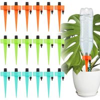 Bouteille 18 Pcs goute a goute arrosage bouteille, Goutte a Goutte Jardin, Réglable Goute a Goute Arrosage Bouteille, d'Arrosage Arrosage Automatique