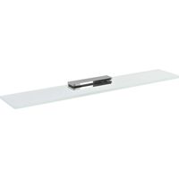 Sapho Pirenei - Ablage, Länge 50 cm, Klarglas/Chrom MY009-13