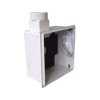 Limot Elektromotorenbau Lueftergehaeuse Limodor LF/E f.UP-Montage Nr.21004 21004 Boîtier de ventilateur Limodor LF/E de Limot Elektromo