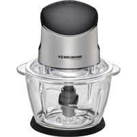 Mini chopper 10l mz 400 glass bowl 400w strong motor
