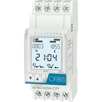 ORBIS OB178012 Schalter für öffentliche Beleuchtung ASTRO NOVA CITY 230V