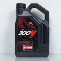 motul 300v factory line road racing 5w40 100% sintetico olio moto