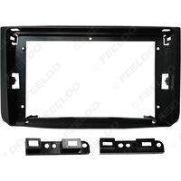 Cadre de navigation grand écran Android 9 pouces compatible avec Chevrolet Aveo, panneau de haut-parleurs, cadre de modification audio-visuel, cadre polyvalent