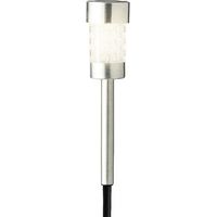 LAMPADA SOLARE D6,2XH26CM ACCIAIO