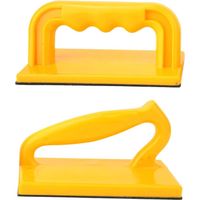 Lot de 2 blocs poussoirs de sécurité pour scies à bois, pour tables de toupie, scies à ruban et à dégauchisseuse, outils de travail du bois droits et obliques