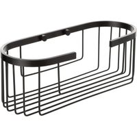 CESTILLO OVALADO ALUMINIO NEGRO