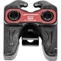 Rothenberger – Mâchoire intermédiaire pour presse d'atelier – DURA LAZR TEC – Haute résistance – Compatible avec ROMAX 4000 – Pression 32 kN