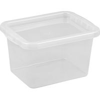 Conteneur de stockage basique avec couvercle 9L - CAPACITÉ PT 9413